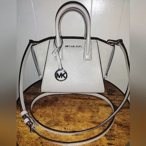 Michael Kors Pearl Grey Avril Bag